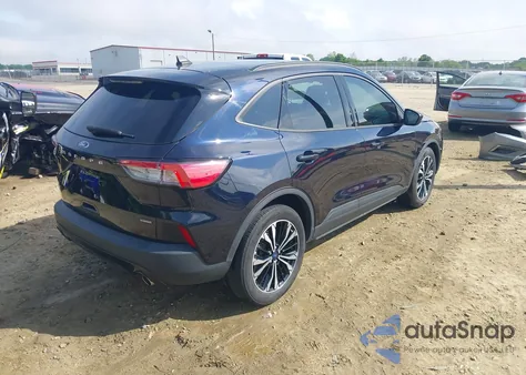 2021 Ford Escape Se from USA, damaged, VIN 1FMCU0BZ3MUA27376